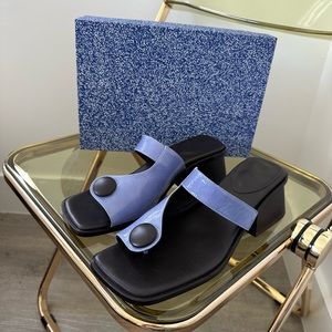 Paloma Wool Moon Leather Shoes